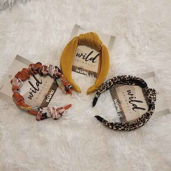 Headband wild primrose $5 each - Picture 1 of 6